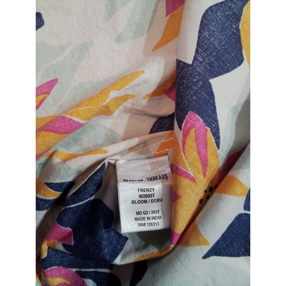 Men's‎ Reverse Threads  Button Up Shirt Size Medium - Picture 5 of 15